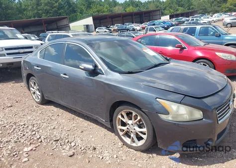 2012 Nissan Maxima 3.5 Sv from USA, damaged, VIN 1N4AA5AP0CC802275
